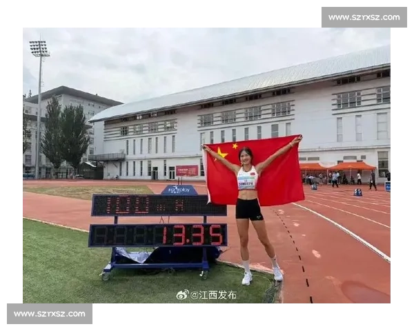 16 岁张可依 13 秒 51 夺冠！亚青会双破纪录的跨栏新星